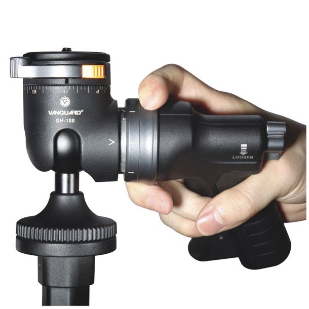 Vanguard GH100 stativhoved (6 kg.) Vanguard GH100 stativhoved (6 kg.)